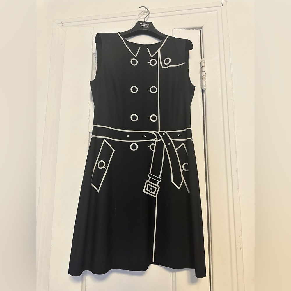 Moschino Dress Sz M/US 10 - Picture 1 of 6